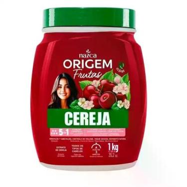 Imagem de Creme de Pentear Cereja 2 em 1 Origem 1KG