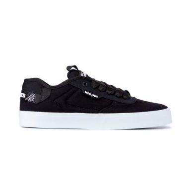 Imagem de Tenis Hocks Flat Core Classic Black Original, 42, Preto