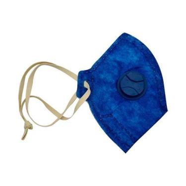 Imagem de Mascara respiravel com valvula koch pff2 - GERAL