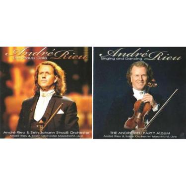 Imagem de 2 CDs André Rieu (The Strauss Gala + Singing and Dancing) - RHYTHM AND