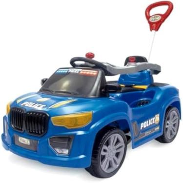 Imagem de Carrinho de Passeio Infantil BM CAR Police - Azul