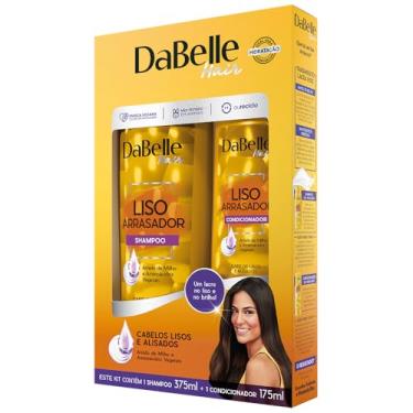 Imagem de Duty - Kit Dabelle Shampoo 375Ml+Cond 175Ml Liso Arrasador