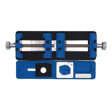 Imagem de Fockety Suporte de Fixação de PCB, Suporte de Placa de Circuito de Telefone, Suporte de Placa de Reparo, Eixo Duplo, Ferramenta de Fixação de Placa-mãe para Telefone Celular, Reparo de