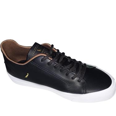Imagem de Tênis Reserva Goodfield Masculino Preto - Couro Premium-Unissex