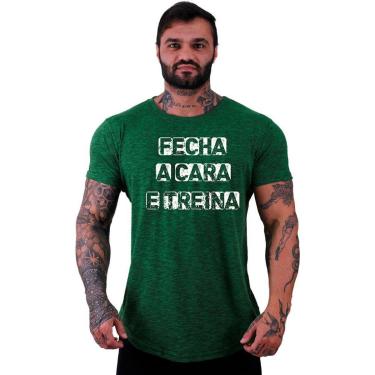 Imagem de Camiseta Longline MXD  Fecha A Cara E Treina Masculina-Masculino