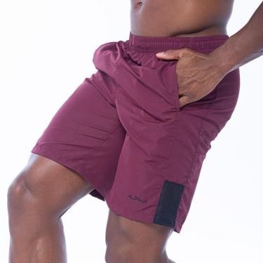 Imagem de Bermuda Masculina Academia Dry Square Alpha Co-Masculino