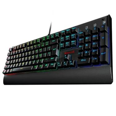 Imagem de Teclado Mecânico Gamer Redragon Kala, RGB, Switch Red, PT Com Fio - K557RGB