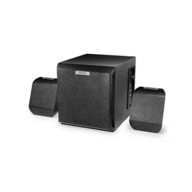 Imagem de Caixa De Som para Pc X100B Edifier - 15w RMS de potência, Subwoofer, Bivolt