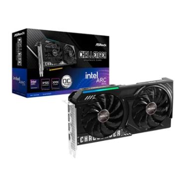 Imagem de Placa De Vídeo Asrock Intel Arc B570 Challenger Oc 10gb Gddr6 160 Bits - 90-ga5kzz-00uanf