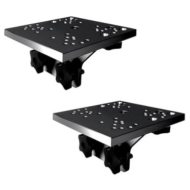 Imagem de SZZTUL Suporte universal de alumínio Downrigger para sistema de pista de barco de 90 graus Lund Sport Track, Versatrack, Ranger Track, sistemas esportivos, acessórios de pesca de montagem Downrigger