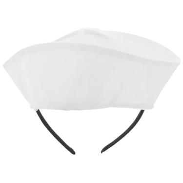 Imagem de JOINPAYA Chapéu de cosplay de marinheiro para cães para animais de estimação, acessório para fotos de fantasia de Halloween