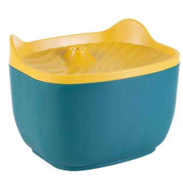 Imagem de Fontaine d Água para Gatos 2 5L Dispenser de Automático Silencioso Beber Cães Múltiplos Pets