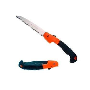 Imagem de Serrote Dobrável Para Poda Jardim Lâmina 18Cm - Starfer