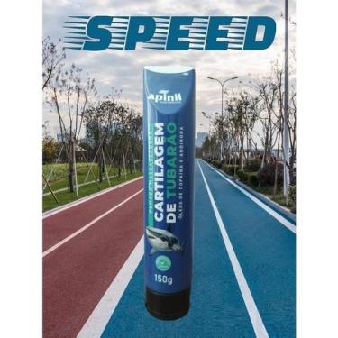 Imagem de Kit 4 Pomada Massageadora Cartilagem De Tubarão Apinil 150G