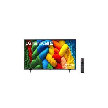 Imagem de Smart TV LG NanoCell AI 4K NANO80 de 55 polegadas 2025