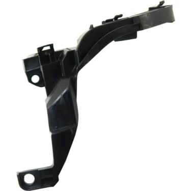 Imagem de DAT AUTO PARTS Substituição do suporte de guarnição do feixe lateral dianteiro esquerdo para Honda CRV 2007-2011 preto texturizado feito de plástico HO1088113 71190SXSA00