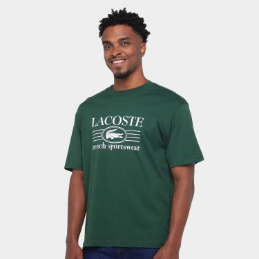 Imagem de Camiseta Lacoste Básica Masculina-Masculino