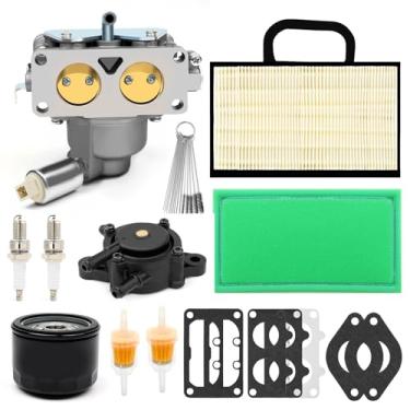 Imagem de Bomba de combustível do filtro de ar do carburador para John Deere MIA10632 Z235 Z245 Z255 Z425 L111 L118 L120 LA120 LA130 LA135 LA140 LA145 LA150 LA175 L2200 Para Briggs e Stratton 20HP 21HP 22HP