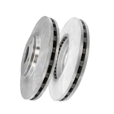 Imagem de PM Auto Rotores de freio dianteiro para Chevy Malibu 2004-2012, Pontiac G6 2005-2010, Saturn Aura 2007-2009, 08-10 HHR, 05-08 Cobalto, 07-09 Pontiac G5, 04-07 Saturn ION, Rotor de freio de