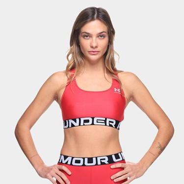 Imagem de Top Under Armour HG Authentics Mid Feminino-Feminino