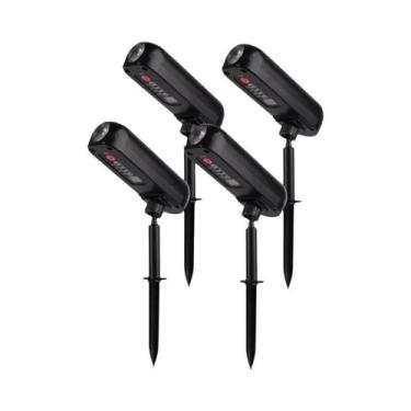 Imagem de Luz Solar De Parede 2 Em 1 IP55 À Prova d'Água LED Verde Quente Para J