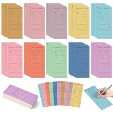 Imagem de L1rabe Marcadores de livro de doces – 100º dia de aula, 120 peças, marcador de página de livro, registro de leitura para leitores, leitor de livros, rastreador de páginas de leitura para estudantes