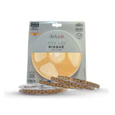 Imagem de Fita Led Risque Branco Quente 2700k 5m 12v 10w Ip20 Avant
