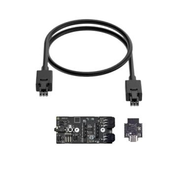 Imagem de Acessório de fotografia com lapso de tempo, compatível com impressoras 3D Bambu Lab P1P/X1C/P1S/X1, processo de impressão de captura automaticamente(P1 X1 H2D Series Kit)