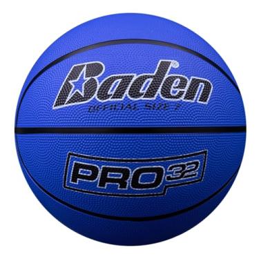 Imagem de Baden | Pro32 | Basquete de borracha durável interno/externo (azul, 75 cm)