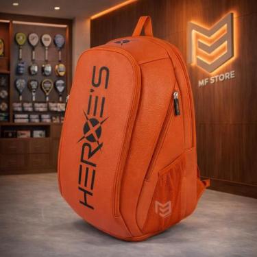 Imagem de Mochila Raqueteira Heroes Gravity Horizont 2025 Laranja
