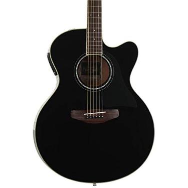 Imagem de Violão Eletroacústico Cordas em Aço CPX 600 Preto Yamaha