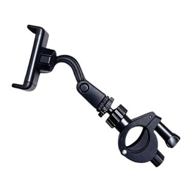 Imagem de simhoa Suporte para celular com lira musical, braçadeira para trompete, suporte para lira ajustável de 5,8 a 8,5 cm para instrumento musical de clarinete, Style B