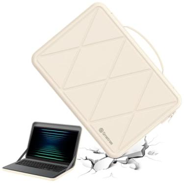 Imagem de Smatree Capa protetora rígida de EVA compatível com Samsung Galaxy Book 5/4/3 Pro de 16 polegadas, para laptop Samsung GalaxyBook4/5/3 Pro 360, para Galaxy Book4 Edge/Book4 Ultra/Book3 Ultra, branca