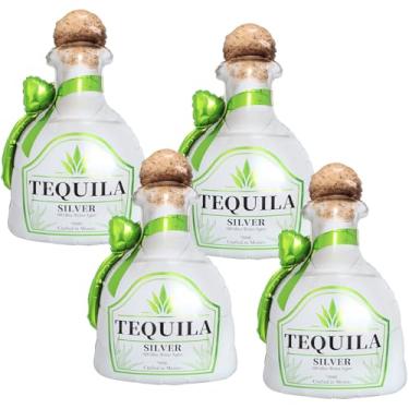 Imagem de Balões de tequila, balões de margarita, garrafa de tequila, balão de alumínio para decorações de Margarita e Matrimônio, decorações de festa de tequila, Margarita, festa de despedida de solteira