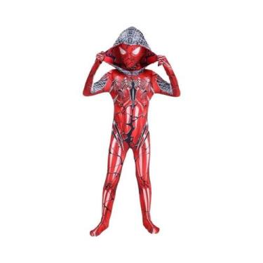 Imagem de Fantasia De Halloween Para Crianças Super-Herói Animal Material Respir