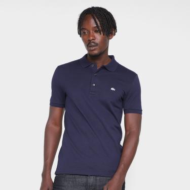 Imagem de Camisa Polo Lacoste Slim Fit Masculina-Masculino