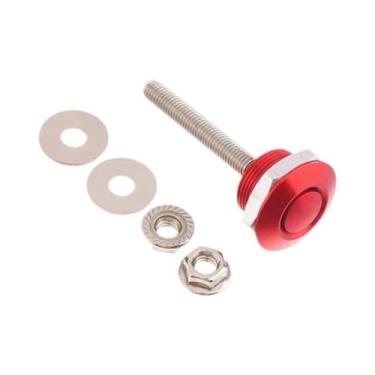 Imagem de Kit De Clipe De Trava De Capô Universal De 25mm Para Carro, Fechamento