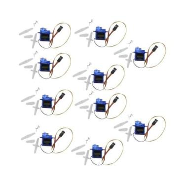 Imagem de Servo SG90 De 9g Para Helicóptero RC, Avião, Mini Barco, Carro, Rotaçã