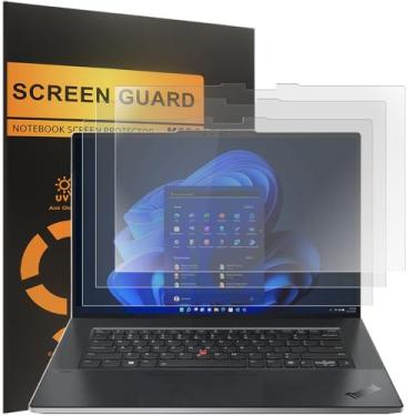 Imagem de KEANBOLL (Pacote com 3) Projetado para Lenovo ThinkPad T16 Gen 3 Business Laptop Protetor de tela (40.6 cm), proteção antirreflexo e anti-impressão digital (fosco)