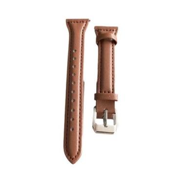 Imagem de Pulseira De Couro Slim De 20mm 22mm Para Amazfit GTS 2 2e 3 4 GTS2 Min