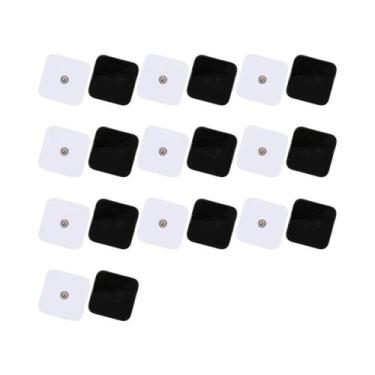 Imagem de Pacote Com 100 Almofadas De Eletrodos TENS EMS Gel Para Fisioterapia M