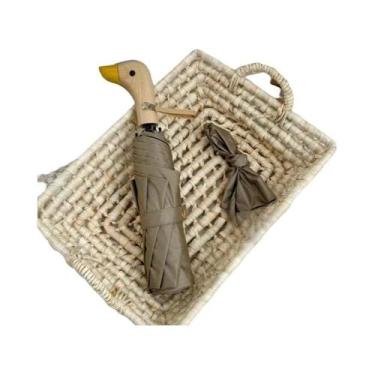 Imagem de Guarda-chuva Compacto E Dobrável Com Proteção Solar UPF 50, Estiloso E