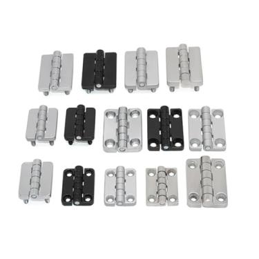 Imagem de Caixa de Controle de Medidor Elétrico Caixa de Distribuição Dobradiça de Porta Interruptor Dobradiça de Armário Equipamento de Controle Dobradiça de Porta de Armário 1 Peça (209-4 Aço Inoxidável)