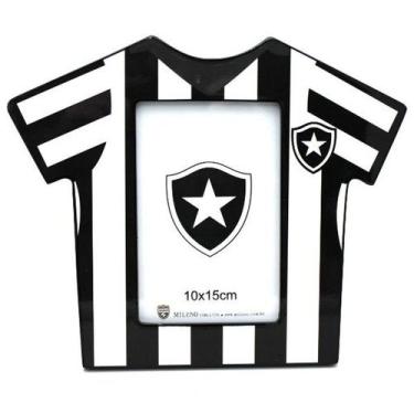 Imagem de Porta Retrato Camisa Futebol Foto 10x15 cm -  Botafogo - Mileno
