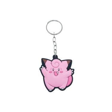 Imagem de Chaveiros de Borracha Geek Pokémon, Clefairy