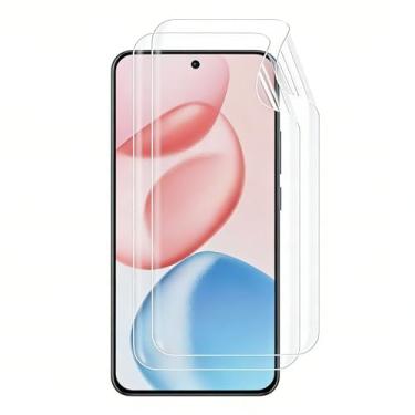 Imagem de Piniwwe 2 películas de hidrogel para Moto G 2026 / Moto G Play 2026 / Moto G Power 2026, película protetora de tela TPU transparente não quebrável, transparente HD (não vidro temperado)