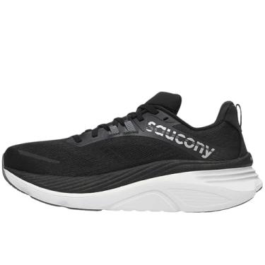 Imagem de Saucony Hurricane 24 Tênis masculino, Preto/Carbono 1, 41