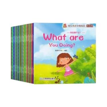 Imagem de Conjunto De Livros Ilustrados Para Aprendizagem De Inglês Infantil, 60