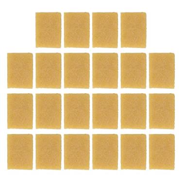 Imagem de Borracha adesiva de borracha natural reutilizável diy removedor de resíduos de cola de corte para projetos escolares artistas de artesanato doméstico 22 peças 7x5 1cm