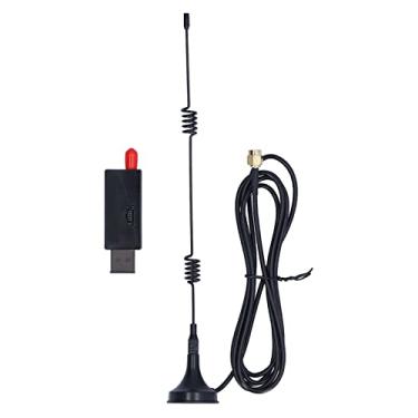 Imagem de Placa analisadora USB Bluetooth 2540 2,405 2,485 GHz com antena Shell para desenvolvimento Uso prático Multi Interface Ampla faixa de trabalho Design estreito de alta velocidade (CC2540)